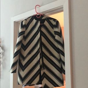 Stylish medium weight coat from Zara.